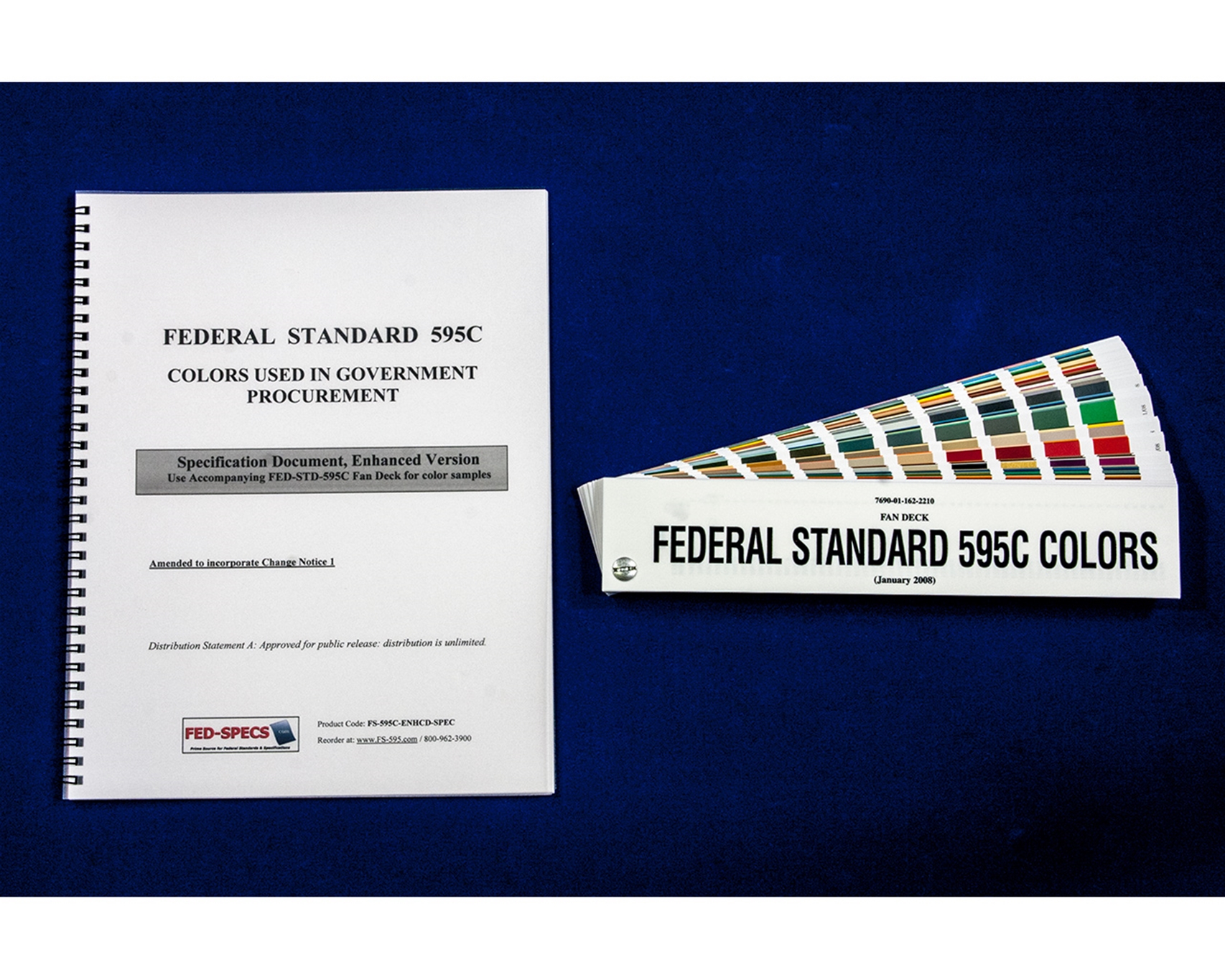 FED-STD-595C SPEC BOOK (Economy Version)